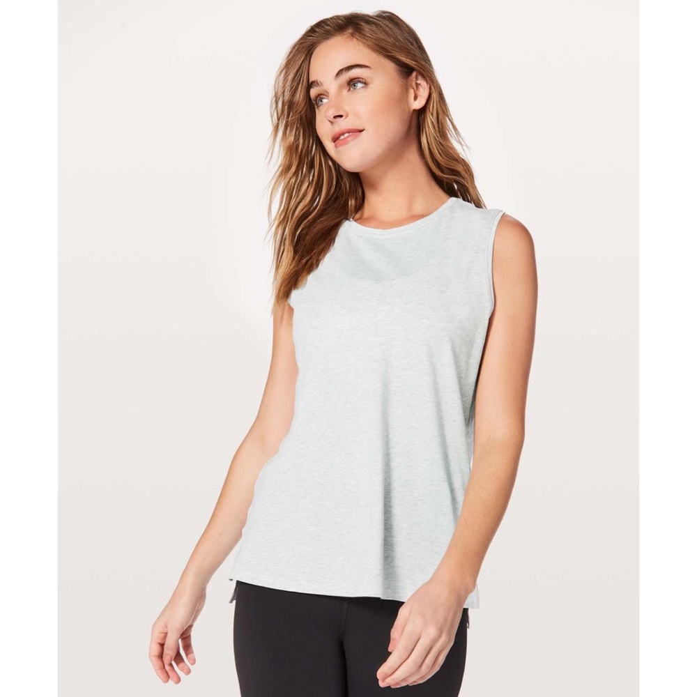 Lululemon Love Sleeveless Tank Light Grey